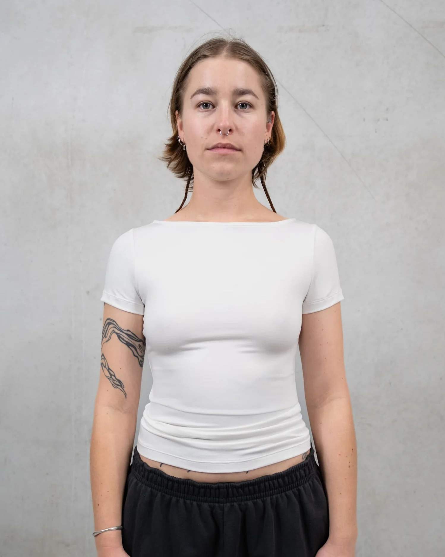 Bamboo Boatneck Tee - Image 11