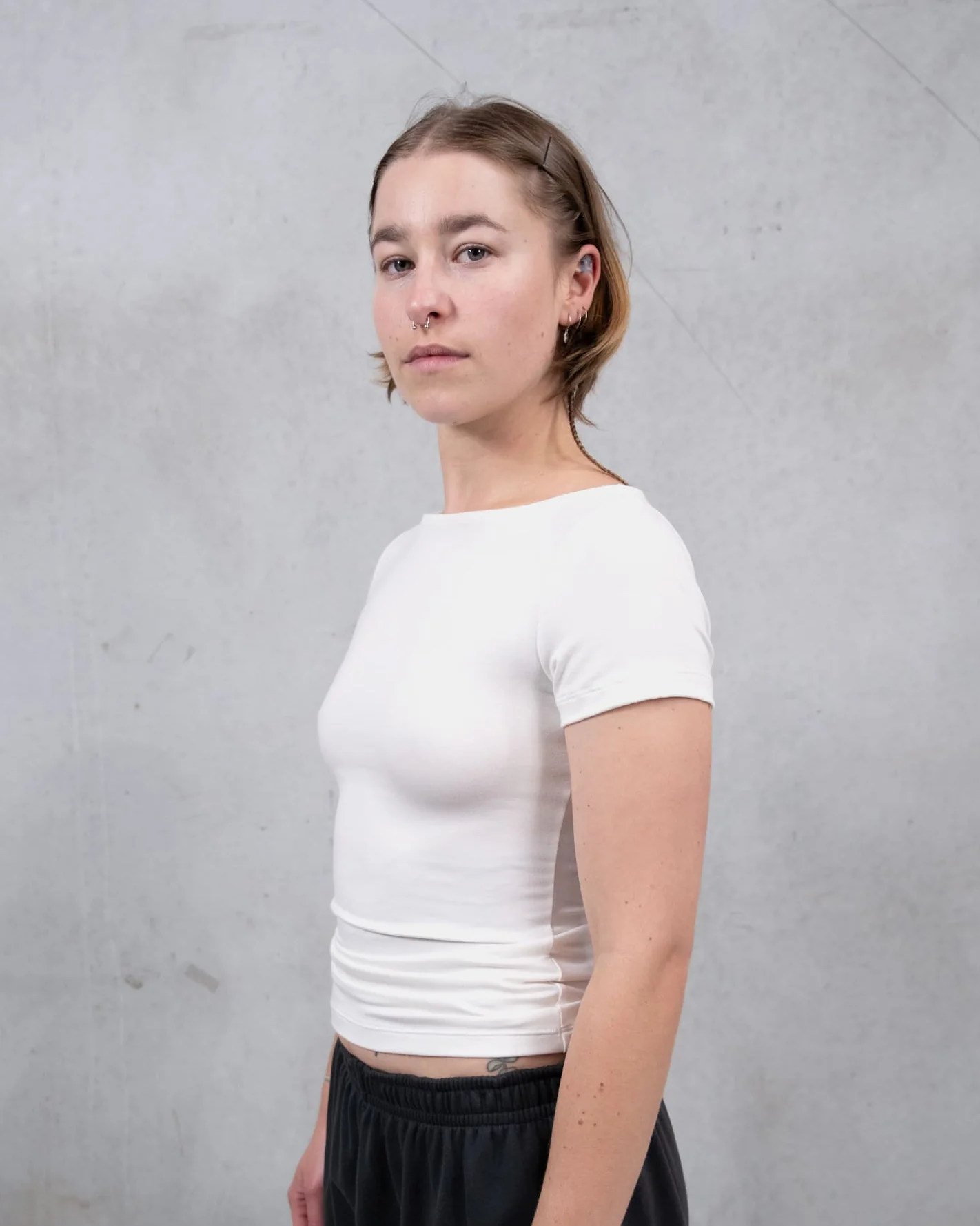Bamboo Boatneck Tee - Image 12