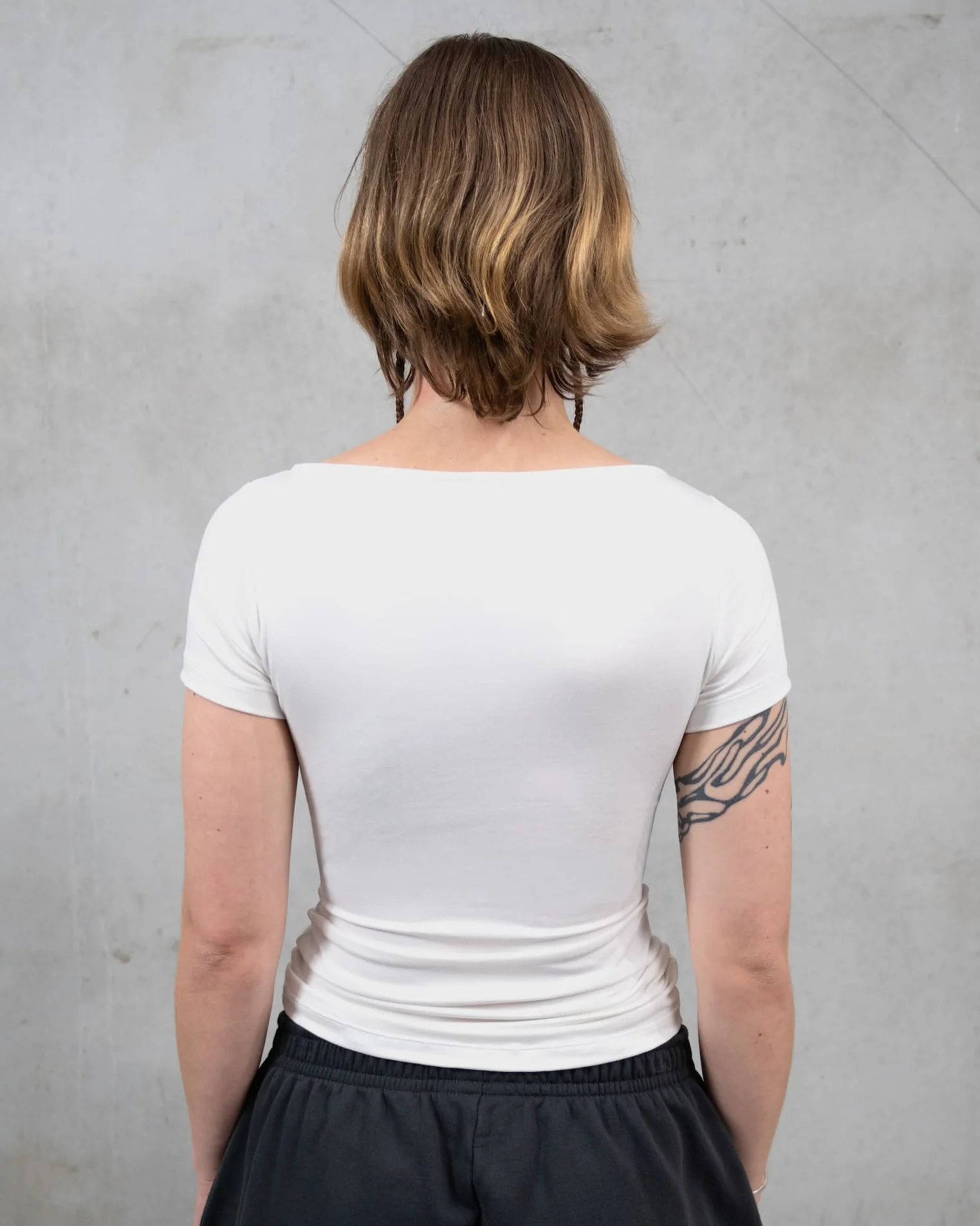 Bamboo Boatneck Tee - Image 13