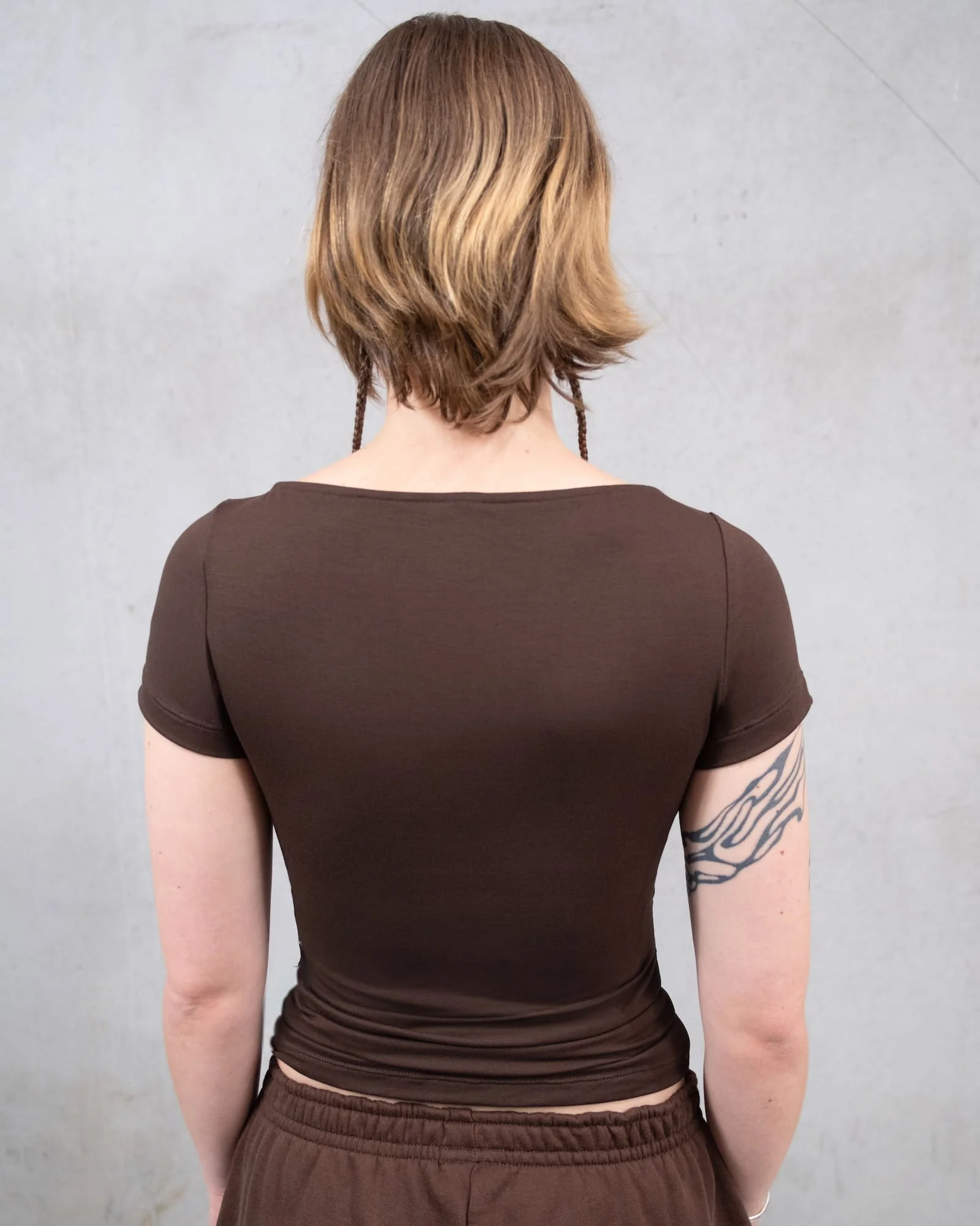 Bamboo Boatneck Tee - Image 3