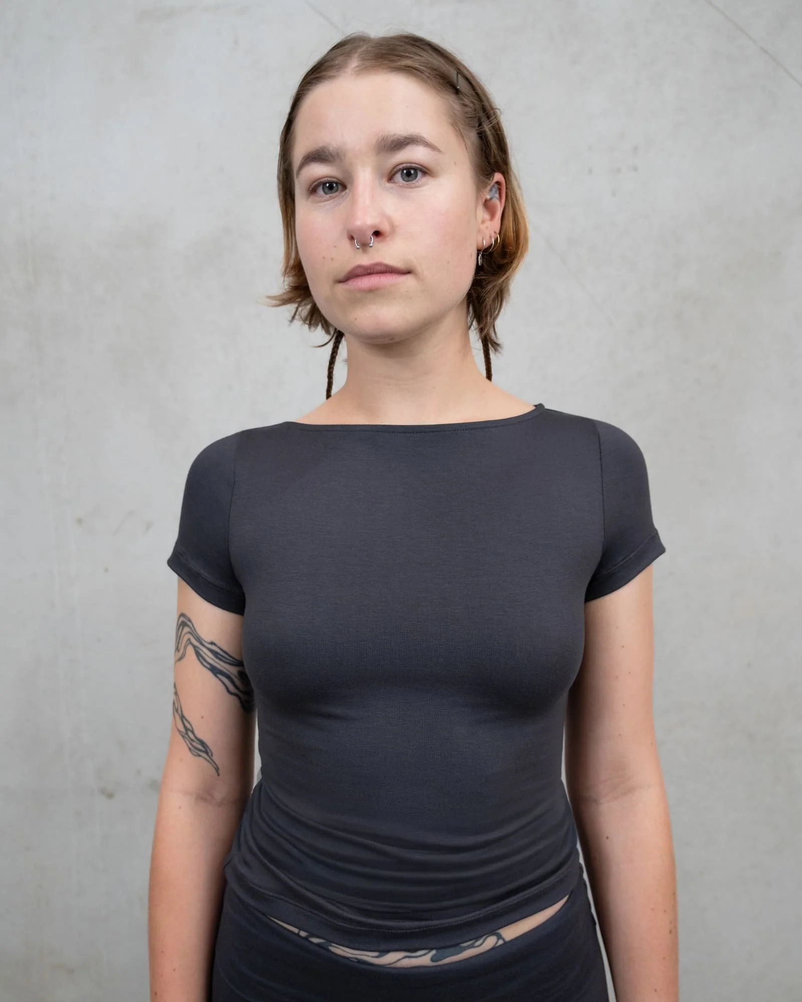 Bamboo Boatneck Tee - Image 4