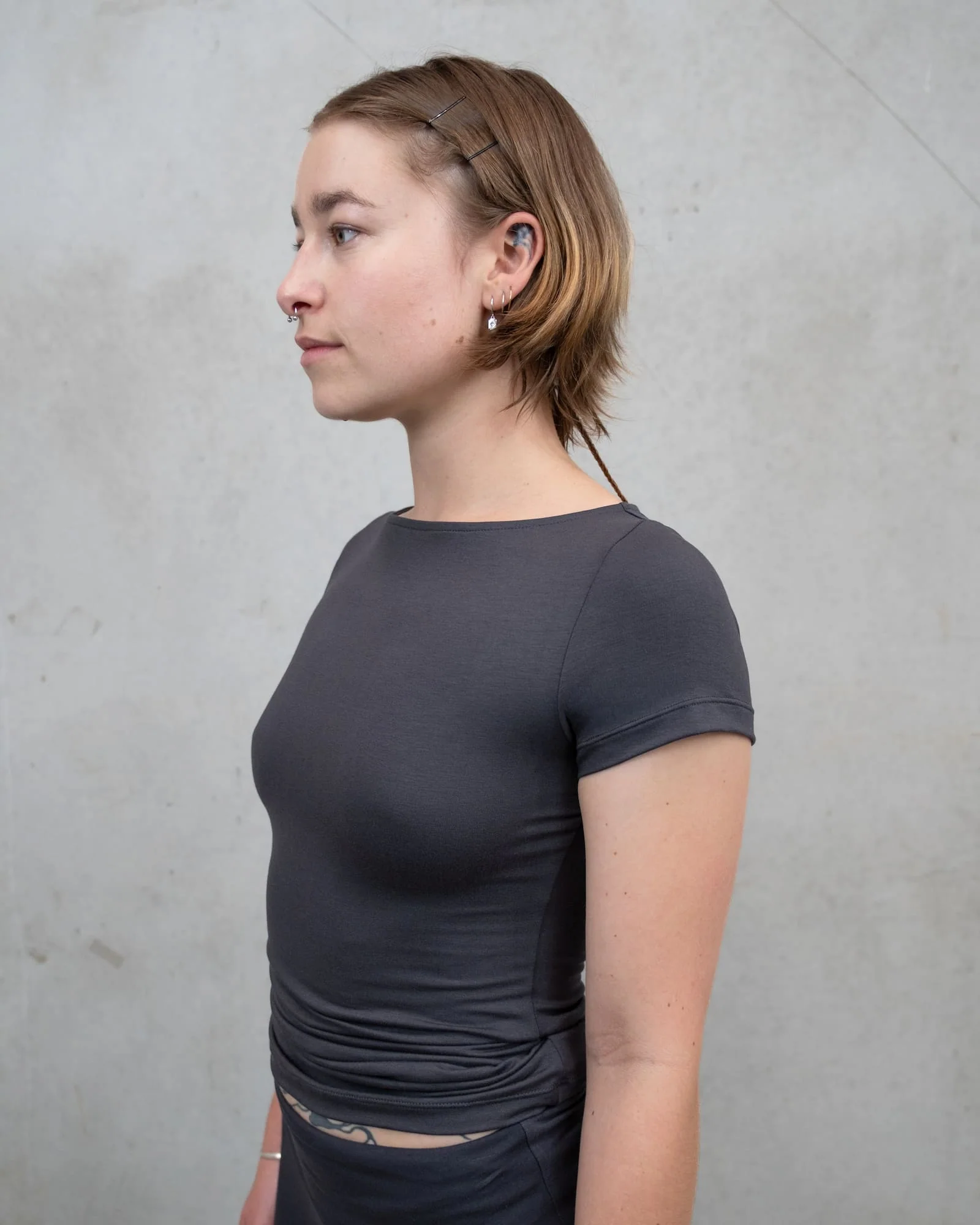 Bamboo Boatneck Tee - Image 6