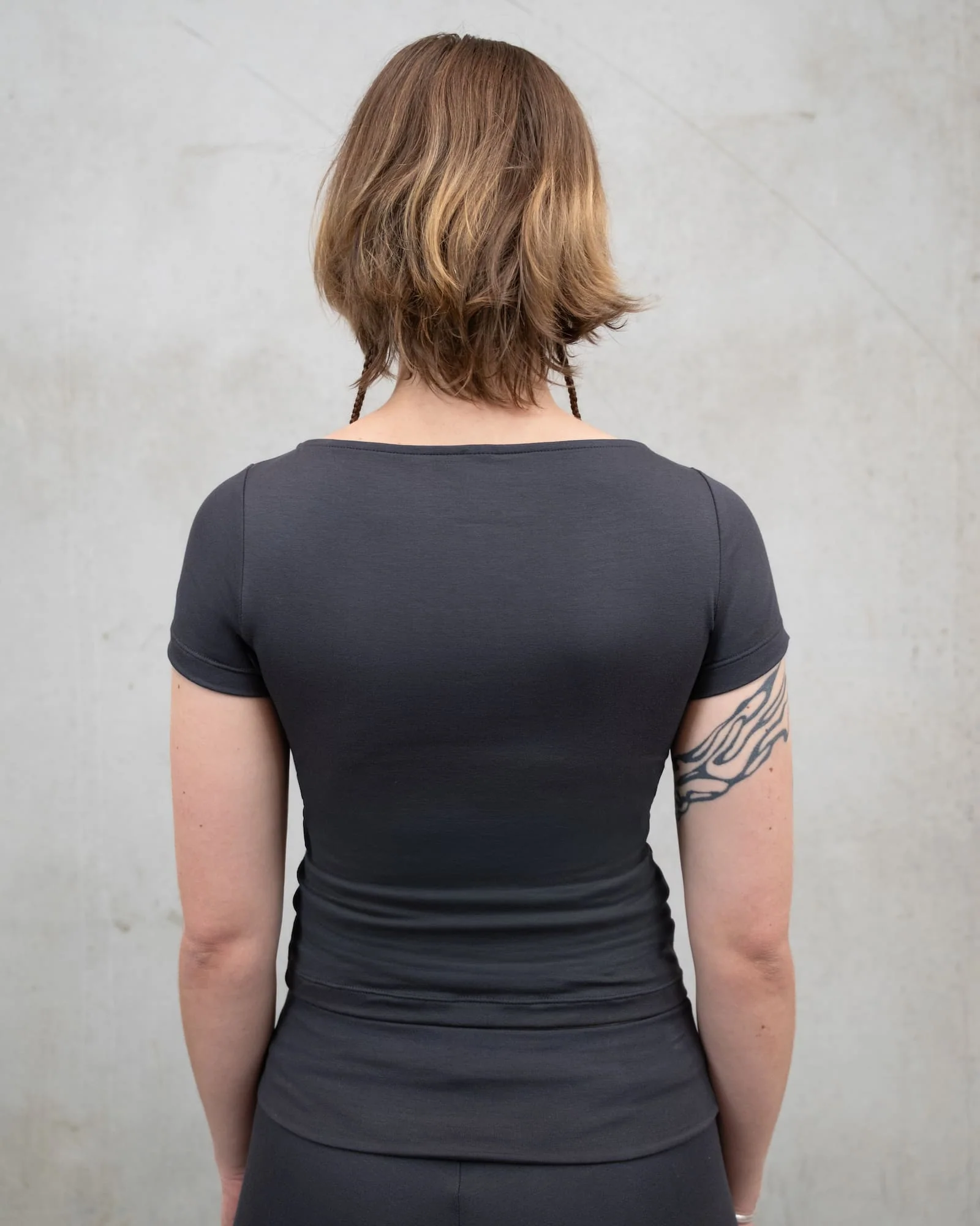 Bamboo Boatneck Tee - Image 7