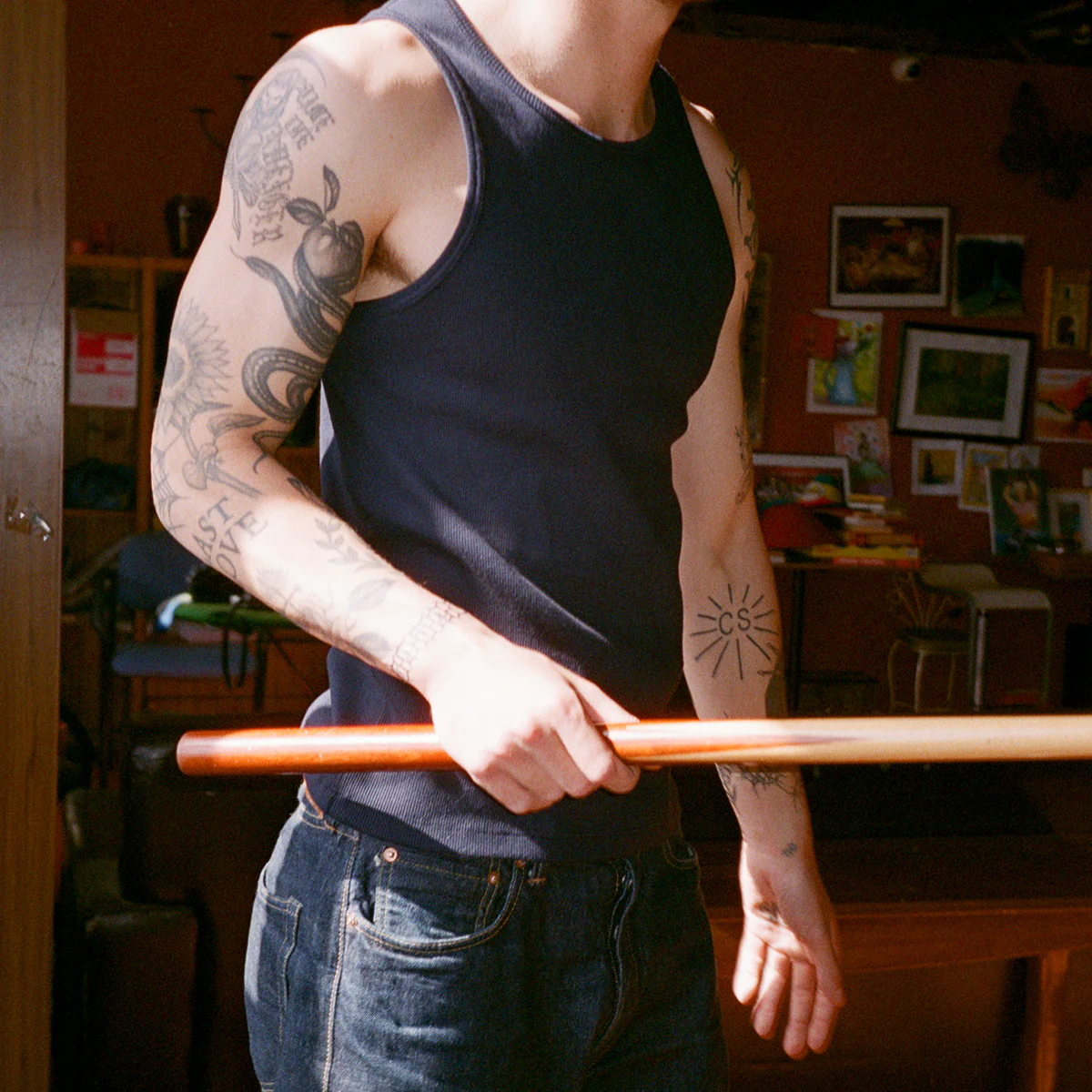Classic Ribbed Singlet - Image 11
