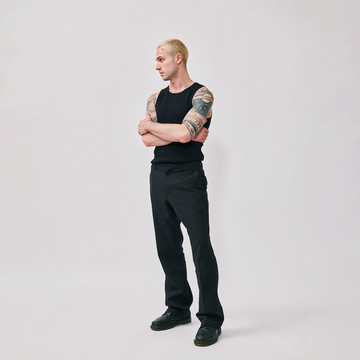 Classic Ribbed Singlet - Image 3