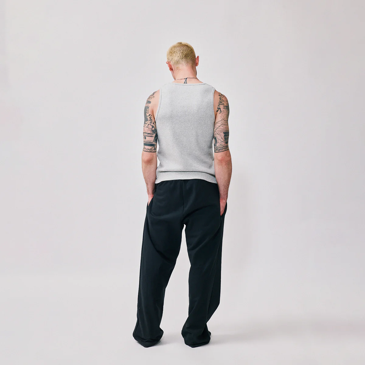 Classic Ribbed Singlet - Image 5