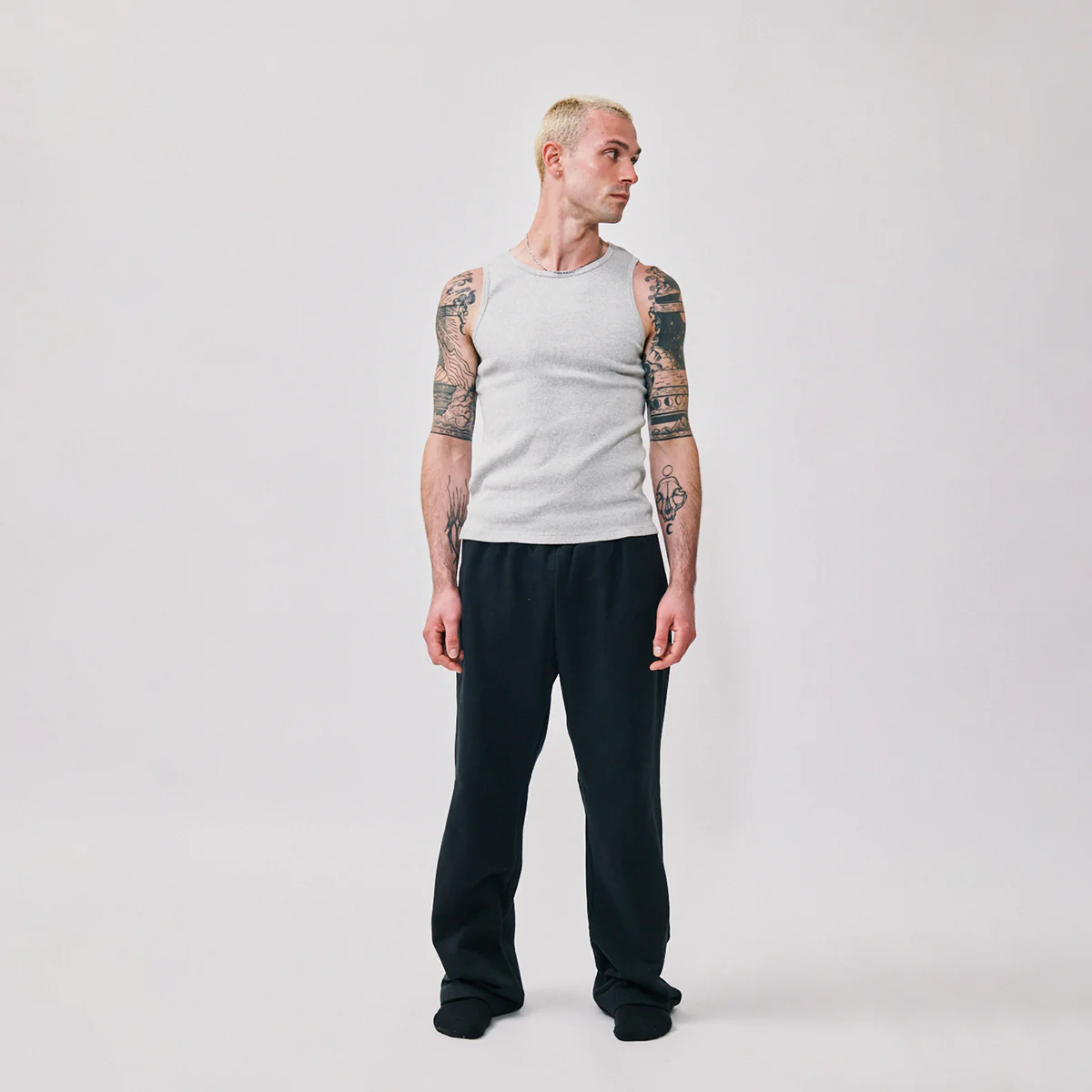 Classic Ribbed Singlet - Image 6