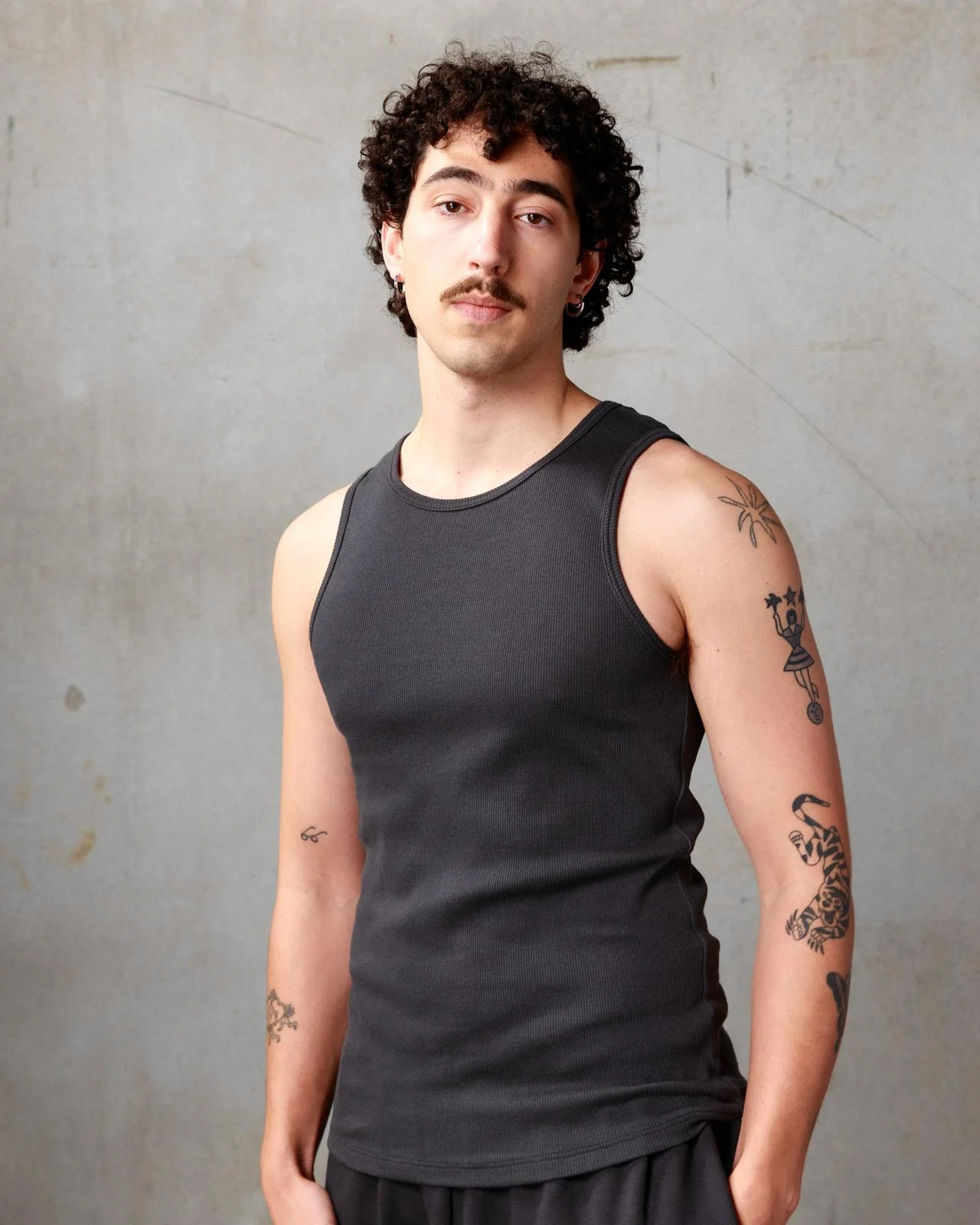 Classic Ribbed Singlet - Image 8