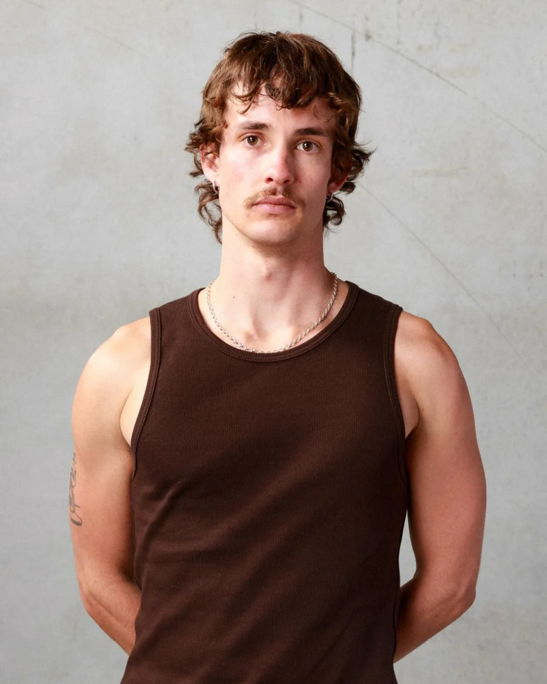 Classic Ribbed Singlet - Image 9