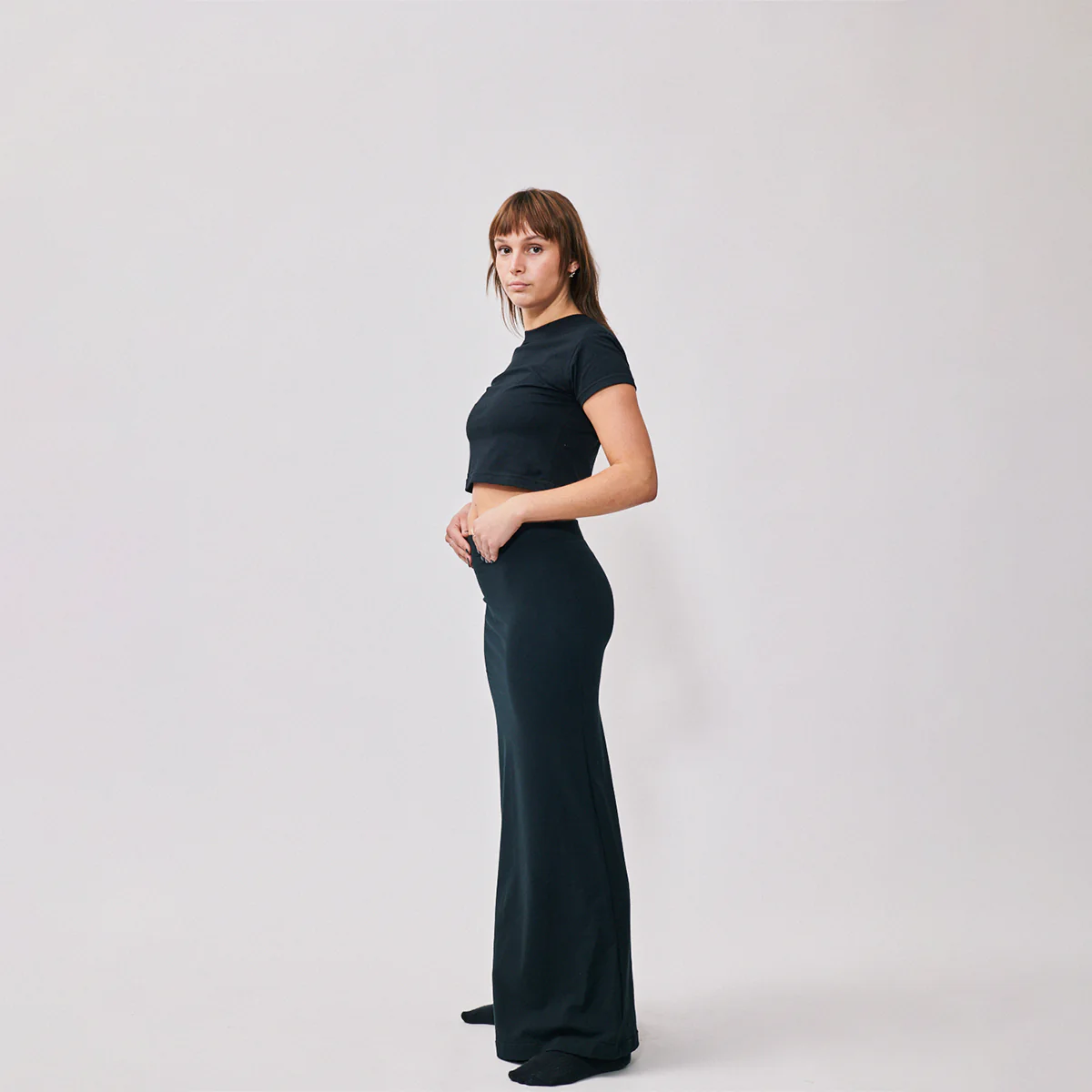 Cotton Cropped Tee - Image 10
