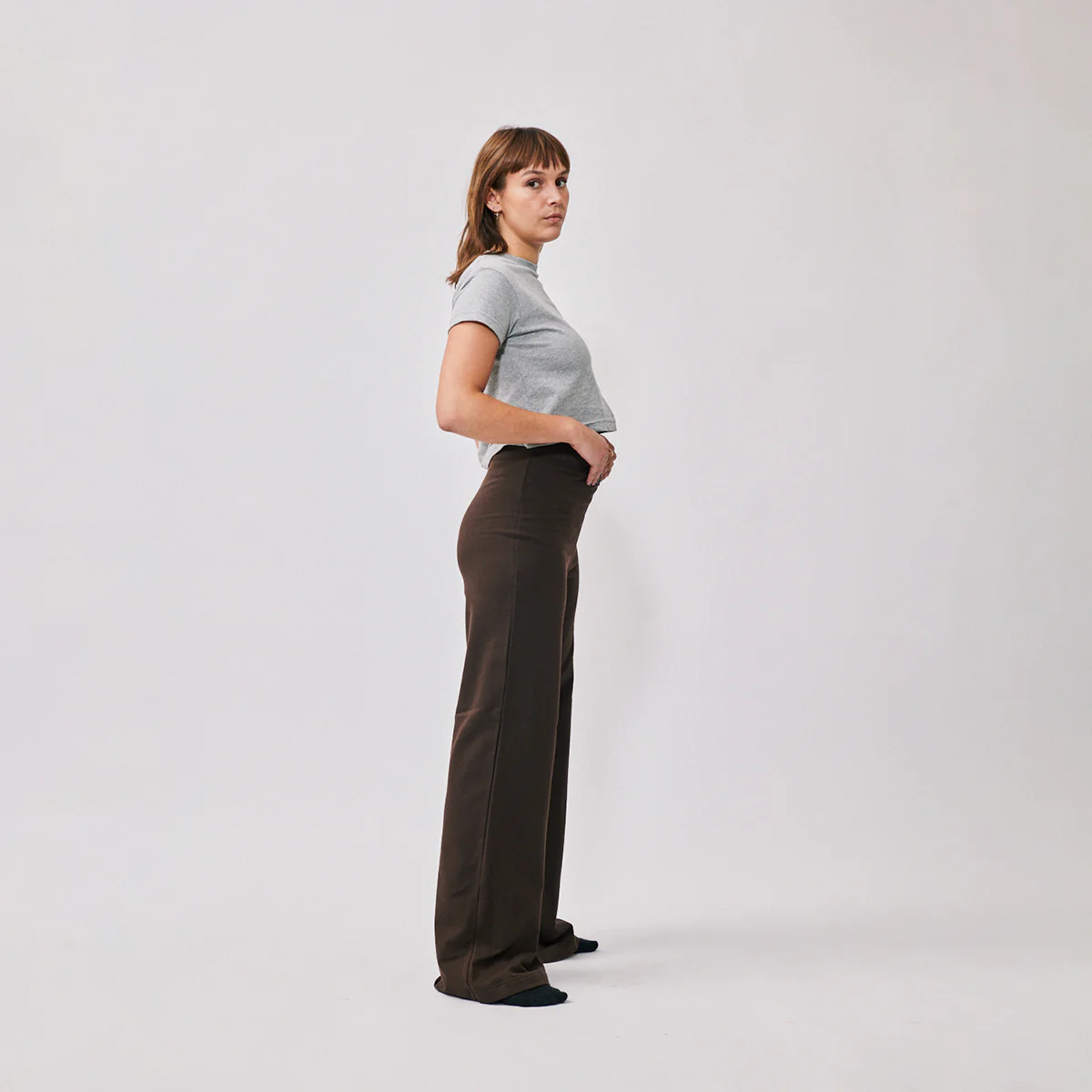 Cotton Cropped Tee - Image 12
