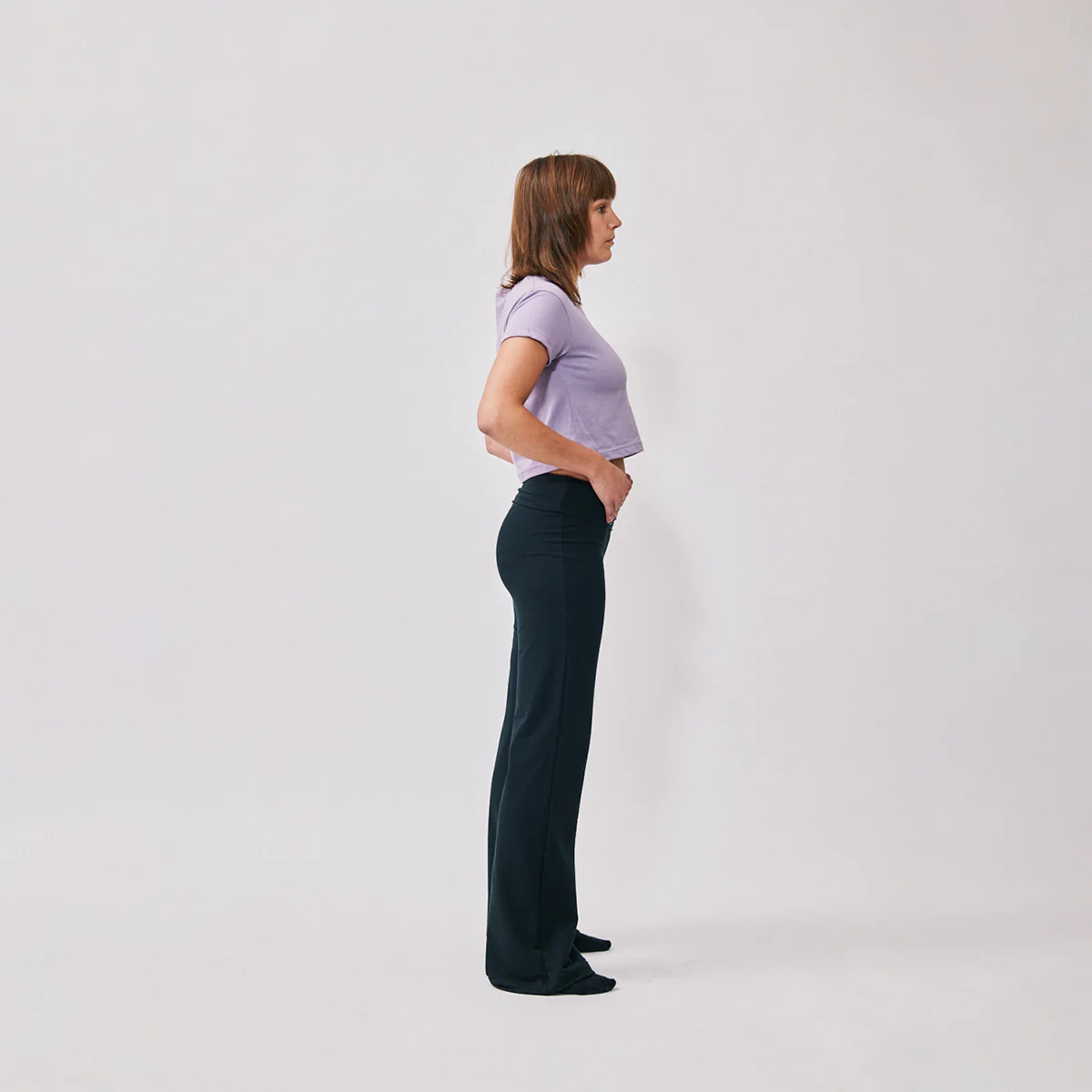 Cotton Cropped Tee - Image 21