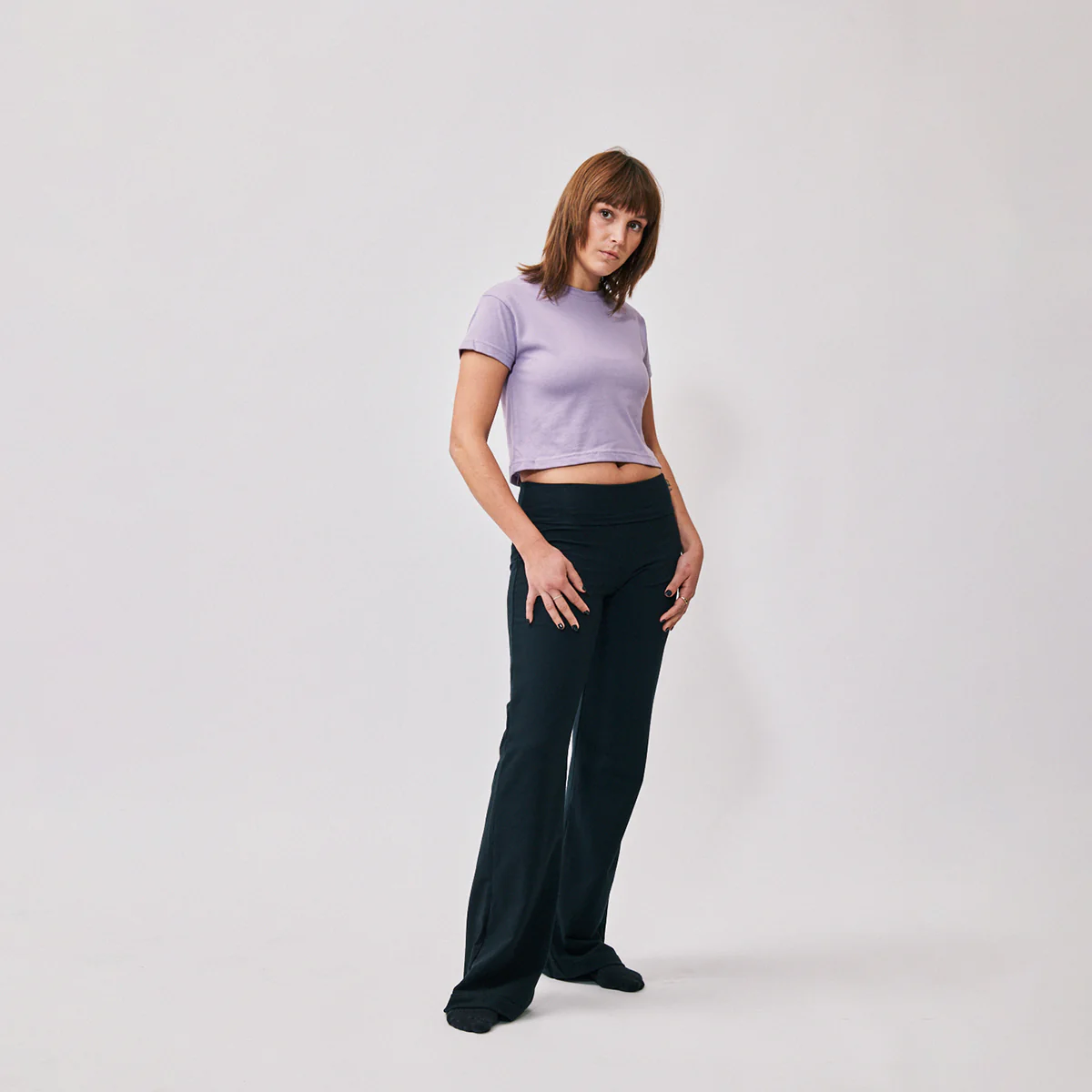 Cotton Cropped Tee - Image 22