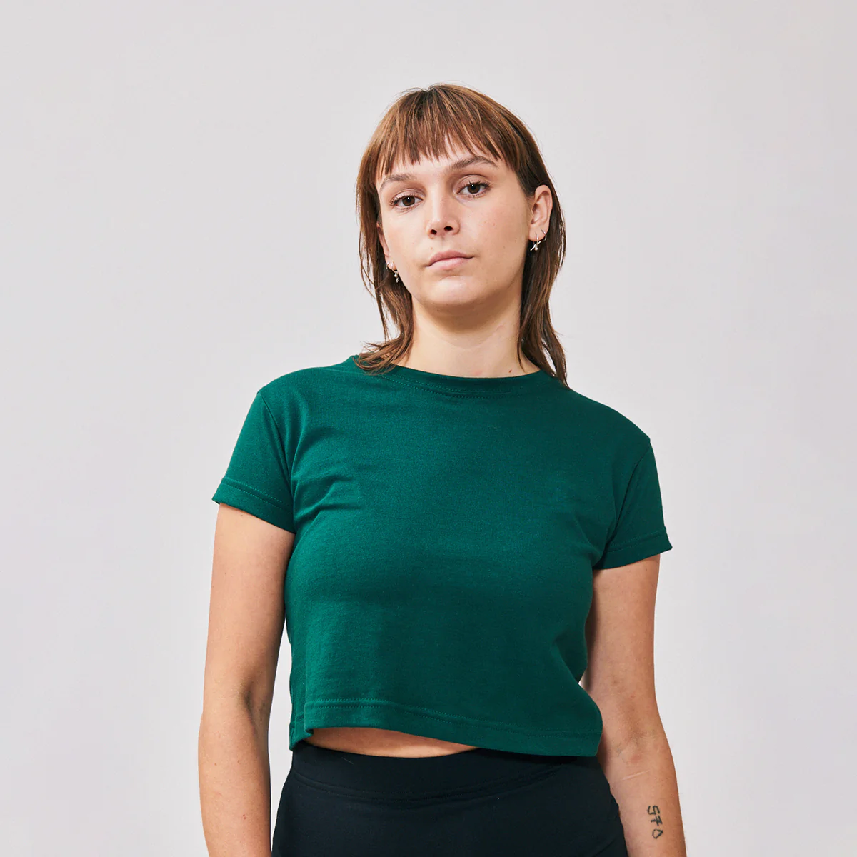 Cotton Cropped Tee - Image 27