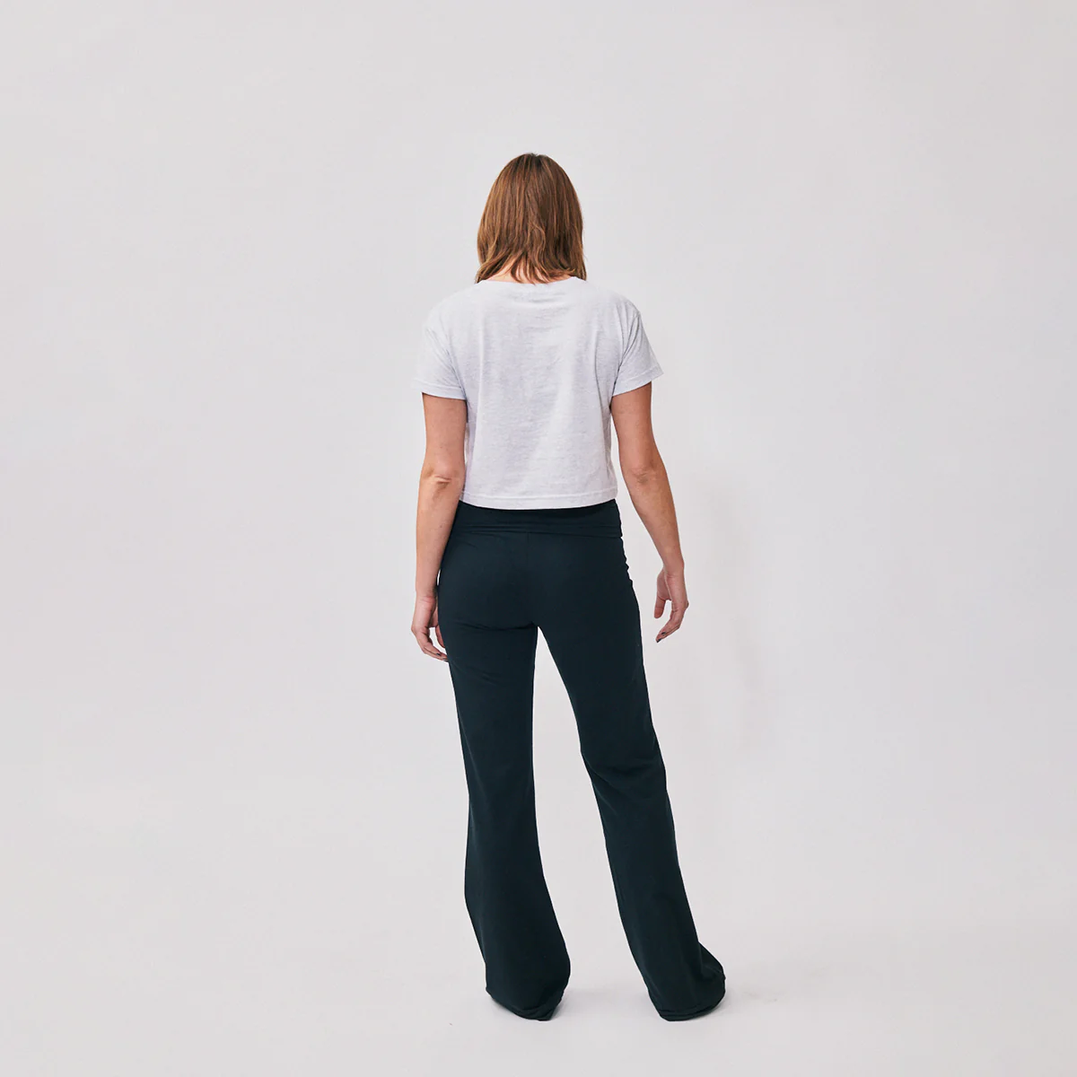 Cotton Cropped Tee - Image 3