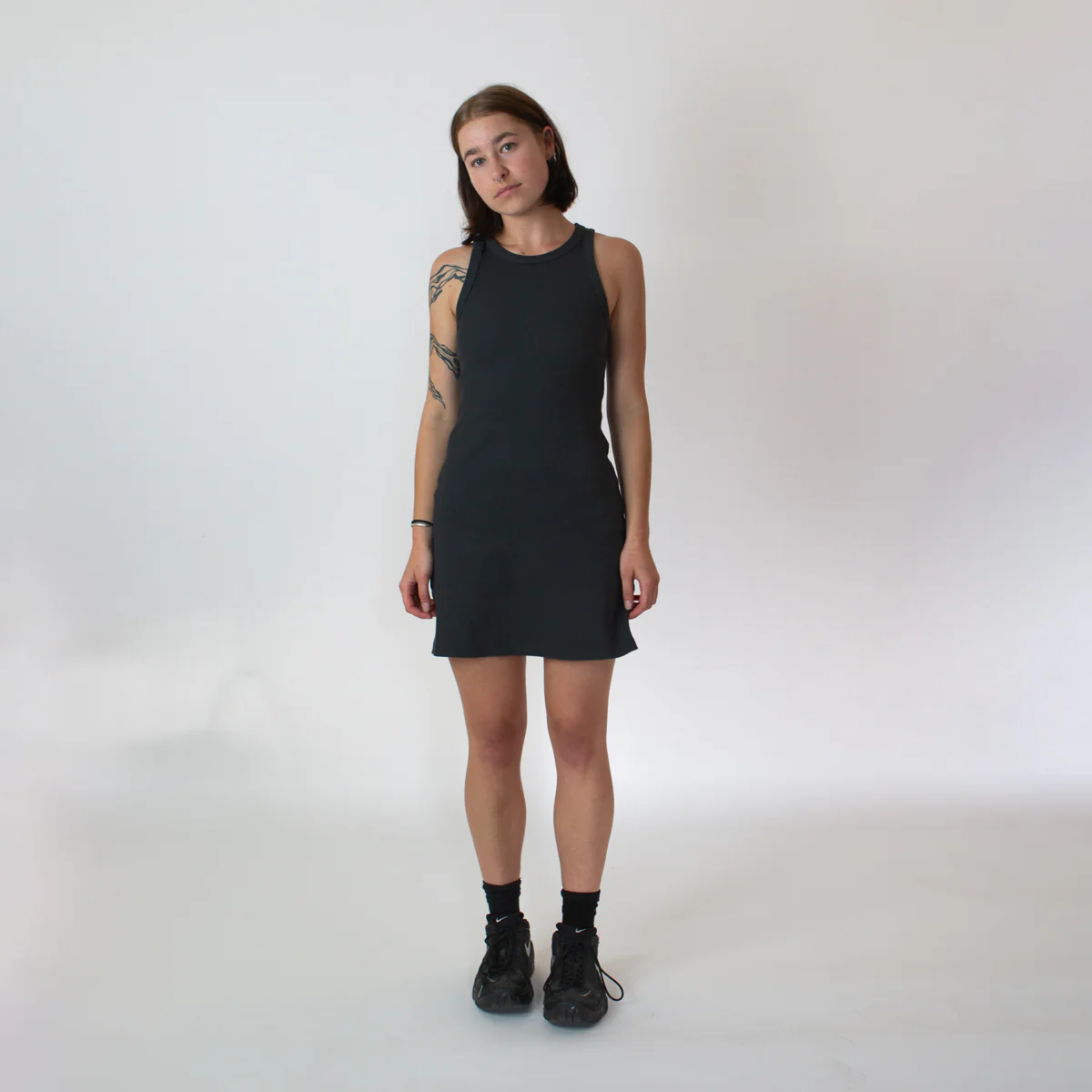 Organic Cotton Ribbed Dress - Image 4