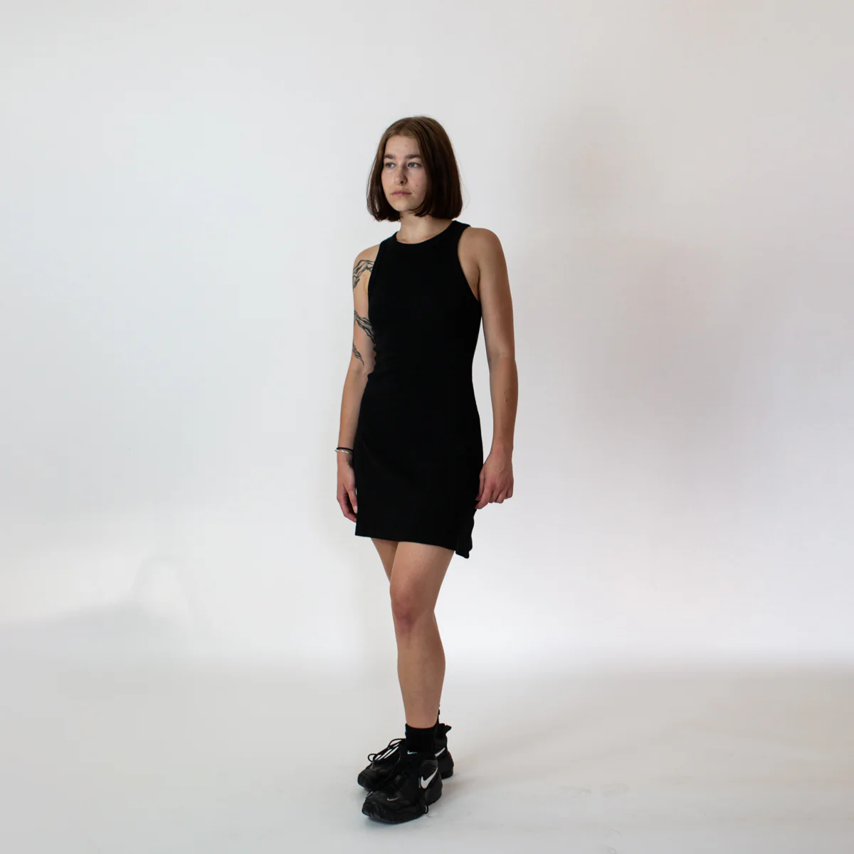 Organic Cotton Ribbed Dress - Image 8