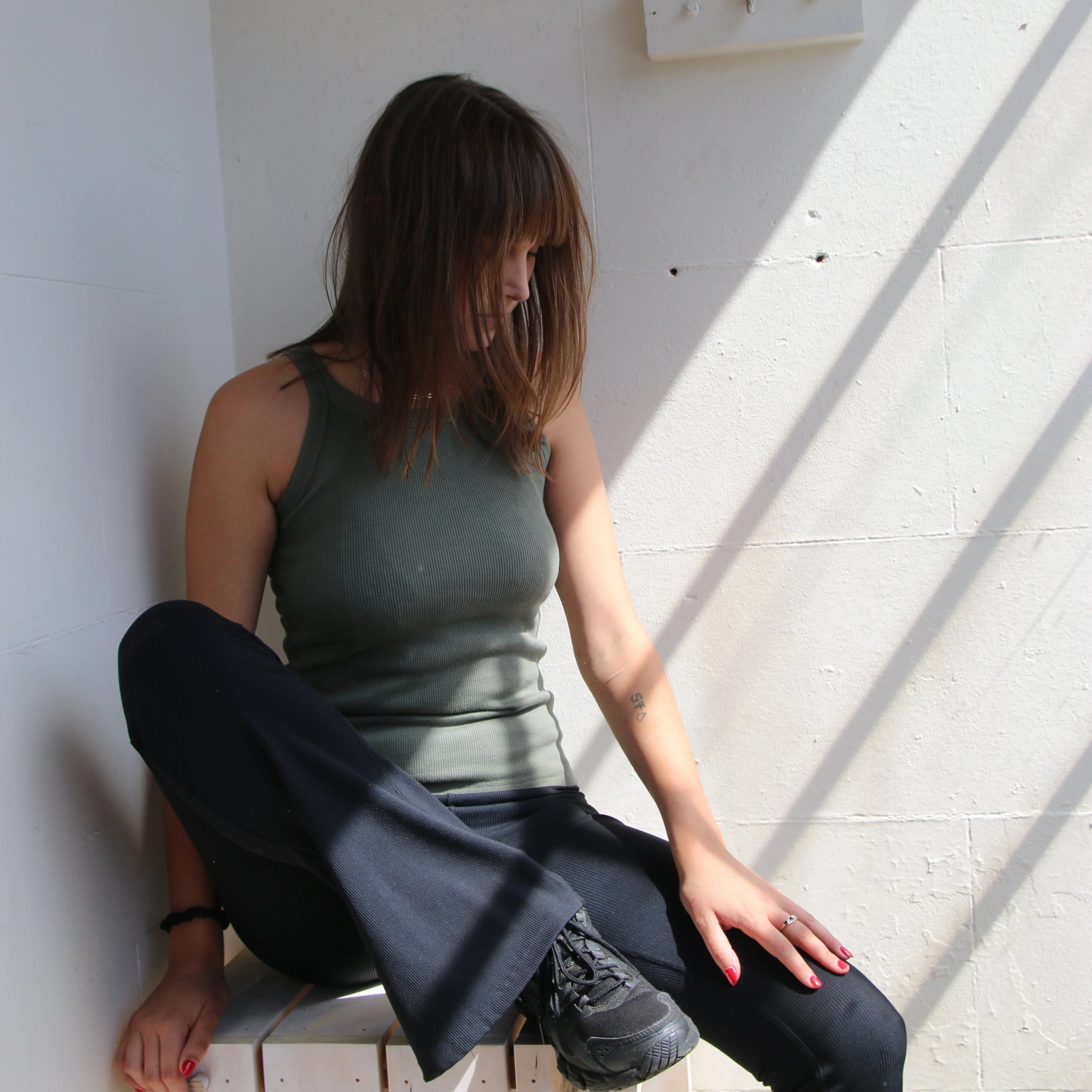 Ribbed Singlet - Image 3
